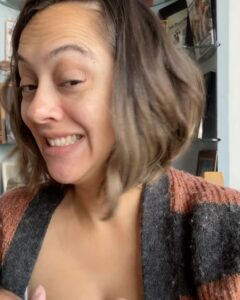 Hazel Keech Instagram - I always noticed new mums cut their hair short and i never understood why. I later learned about postpartum hairfall, which must suck when you’re adjusting to a new reality of tiny humans who, like a motion sensor, cry or poop the moment you step into the bathroom. 

I had decided when cut my hair short again id like to donate my hair to be made into wigs for people going through cancer treatments. My husband shared what it feels like to watch all his hair, eye lashes and eyebrows fall out while he was getting chemotherapy and how it really affects your self esteem. 

Im currently in UK and found The Little Princess Trust who take hair donations and turn them into wig for children going through hairloss as a result of chemotherapy. I wanted to share with you all this charity since I wasnt aware such things were done the first time i cut my hair short. Imagine all that long, beautiful we see on the salon fall can actually used to make someones life a little bit better. 

Thanks @officiallittleprincesstrust for accepting my hair donation 

(Ps this is not a paid promotion, i dont know this charity and have no affiliation with them, i just googled “hair donation for wig” and found them) ❤️