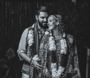 Hazel Keech Instagram - When we first met i knew, in that moment, something big had happened…. but i didnt know what. I didnt know then that my life would be changed forever. 
Happy 5 years to the biggest change I never saw coming and a happy ever after i wasnt looking for…. Thank you for completing my life! The words “i love you” dont cut it, but itll do xxx @yuvisofficial