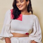 Hebah Patel Instagram – Belated Vyavastha promotions! 
Outfit – @gulaalindia 
Hmu – @danielbaueracademy 
Styled by – @who_wore_what_when 
Photography – @chandrahas_prabhu