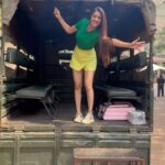 Hiba Nawab Instagram - @delladata @jimmy_mistry #delladata #dataresort #dellaresorts #jimmymistry