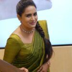 Himaja Instagram - I've cherished my love for Bangles since childhood, and GRT Jewellers has always held a special place in my heart as my go-to jewellery store. Their latest Bangle Mela is an absolute delight, featuring fantastic deals that are too good to resist. With a generous 10% discount on diamonds and uncut diamonds (except solitaires) and an impressive 20% discount on wastage charges for gold jewellery, GRT Jewellers truly got all of us. Among their exquisite offerings, GRT's Polki diamond bangles have captured my heart, perfectly aligning with my personal style. Don't let these limited-time offers slip through your fingers! Hurry and adorn yourself with the elegance and allure of their latest bangle collection. ✨💍💎  # GRT #Gold  #GRTJewellers #BangleMela #JewelryLove #specialoffers #diamondbangles #goldbangles