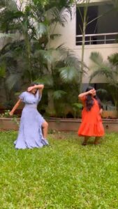 Himaja Instagram - Coz it’s trending 🤗 #vannarapettayila #trendingsongs #primereels