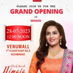 Himaja Instagram - ❤️ See u #nizamabad #miniso @minisoindia @miniso.official Nizamabad