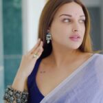 Himanshi Khurana Instagram – Saree @eternitybysakshi