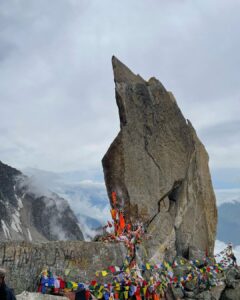 Himanshi Khurana Instagram - Kinnaur kailash