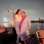 Hina Khan Instagram - "From the days of my innocence, when you acted as my brave protector amidst a selfish world, to this present moment wherein roles have reversed and I find myself standing guard for you - life has truly come around, Mom. You've been my rock, my guide, and my constant. Now, it's my responsibility, my duty, and my honor to shield you from any harm..I earnestly pray, today and always, for a universe that showers you with endless blessings, love, peace and good health.. To every child, thr comes a time when u hv to take charge and become the care giver to your parents..And we all must do it as best as we can 🙏🏻 Happy Birthday Maa.. From us and Dad ❤️