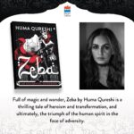 Huma Qureshi Instagram - Finally the cat is out of the bag !! Super excited to share the announcement of my debut novel : ‘Zeba - An Accidental Superhero’ with @harpercollinsin .. and a massive shoutout to my agency @asuitableagency … Been working on this for the past 2 years and everyone around me knows how much this means to me 🤍 Book out in Dec 2023 . Comments below will be seen as a vote of interest to buy the book ;-)