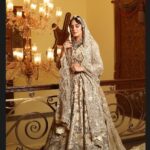 Huma Qureshi Instagram - Dreams are made of these 🌟 @varun_bahl @varunbahlcouture #kashmir #paradise #fashion #couture #starlight #bride