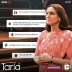 Huma Qureshi Instagram - Audience ne diya hai #Tarla ki recipe ko perfect 10 on 10! 💯 Watch #TarlaOnZEE5, streaming now. @mrfilmistaani @pglens @ronnie.screwvala @ashwinyiyertiwari @niteshtiwari22 @gautamved83 @pashanjal @hasanainhooda @varun.shetty.1840 @tarladalal @renudalalcooking @manish_kalra_ @_sanjayshetty #SanjayDalal @deepak_dalal_official @rsvpmovies @earthskynotes @zee5 @zee5global @zeemusiccompany