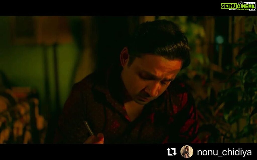 Hussain Dalal Instagram - Nonu, @nonu_chidiya @abbasdalal thank you for creating Shahid. Yeh mere bachpan mein kahin Kho gaya tha.. isse zinda karne ke liye, shukriya ! Forever grateful to your madness, care and love Arunima !! Your warmth is a different kind , the honest kind and I have nothing but gratitude for us. I love you Arunima. Thank you for his. PS : aur shows to bante rahenge. Rishte bann jaana zyada zaroori hai. ♥️
