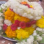 Ishika Singh Instagram - I never thought in my life that one day I will make this flower bouquet 💐 called bathukama … today me and my daughter enjoyed making this flower 🌸 bouquet 💐 n celebrating it in her school 🏫 happy bathukama to u all 😍 #bathukamacelebrations #bathukama #bathukammacelebrations #bathukamafestival #flowerpower #flowerlovers #flowerarrangement #flowerart