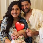 Ishita Dutta Instagram - Vaayus first Rakshabandhan with Shanu didi ❤️ What a beautiful day with family… blessed 🙏 #rakshabandhan