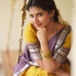 Iswarya Menon Instagram - Few more pics from the #navaratri series 💛 . 📷 @camerasenthil @jeevithamakeupartistry @ivalinmabia @rrajeshananda