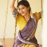 Iswarya Menon Instagram - Few more pics from the #navaratri series 💛 . 📷 @camerasenthil @jeevithamakeupartistry @ivalinmabia @rrajeshananda