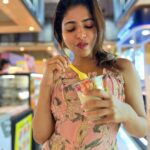 Iswarya Menon Instagram - You are what you eat, So eat dessert 🍮🤨🍨🤪🧁😝