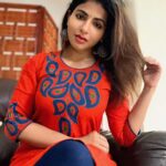 Iswarya Menon Instagram - 🧡