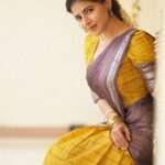 Iswarya Menon Instagram - Few more pics from the #navaratri series 💛 . 📷 @camerasenthil @jeevithamakeupartistry @ivalinmabia @rrajeshananda