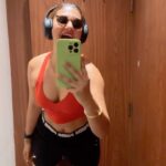 Jasleen Matharu Instagram - Some serious ganpati dance chi practice happening 🥳🥳🥳