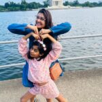 Juhi Parmar Instagram - Everyday with you as my travel partner is special! I see the world through your eyes and realize how exciting it is, how blessed we are to have each other, and how beautiful life is! DC was an unplanned part of our trip and yet the most special….promise to share the story very very soon! #travel #traveler #travelgram #travelbuddy #motherdaughter #usa #JSinUS #washington Washington D.C.