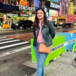Juhi Parmar Instagram - Bidding adieu to The Big Apple, the city that makes me want to come back very soon, a few days just weren’t enough New York, you truly have an unmatchable heartbeat! Any guesses where we are off to next? #JSInUS #travel #travelblogger #travelling #vacation #newyork
