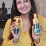 Juhi Parmar Instagram - Looking for a hair secret that actually shows results. Presenting @indulekha_care Svetakutuja Hair Oil and Anti Dandruff Shampoo to your rescue. The Indulekha Svetakutaja Hair Oil is clinically tested and proven to control dandruff in just 2 weeks. #AD #IndulekhaSvetakutaja #AntiDandruff #IndulekhaHairOil #haircare #IndulekhaHairOil #IndulekhaPartner #indulekhahaircare #byebyedandruff *Basis clinical study conducted by independent Clinical Research Organization in 2022