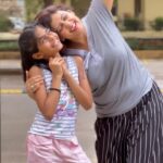 Juhi Parmar Instagram - Words can’t describe the relationship we share, the love that we share, and what you mean to me! Sach mein your every mood defines my day! #motherdaughter #motherhood #motherdaughterlove #mylove #loveofmylife
