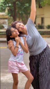 Juhi Parmar Instagram - Words can’t describe the relationship we share, the love that we share, and what you mean to me! 
Sach mein your every mood defines my day! 
#motherdaughter #motherhood #motherdaughterlove #mylove #loveofmylife