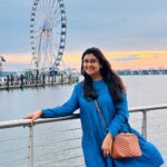 Juhi Parmar Instagram - Two of the greatest teachers are life and travel! While life can throw curveballs anytime, it’s the travel that helps us in destressing before and after those curveballs! #throwback #travel #travelphotography #travelblogger #happy #selflove #grateful Washington Harbour