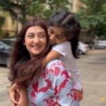 Juhi Parmar Instagram - Friendship exists in every relationship including that of a mother and child! With my best friend, my biggest cheer leader and my greatest motivator, my little Ginni! Happy Sunday and Happy Friendships Day to all of you ❤️ #happyfriendshipday #bff #bestfriends #bestfriendsforever #motherdaughter