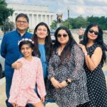 Juhi Parmar Instagram - We are back from a wonderful and memorable vacation and the best part of our trip was meeting Asheesh ji , Rupal ji and Sukratti. Little does one know the definition of kindness and selflessness till when actually its seen unravel so beautifully...Its been a memorable trip but one of gratitude.. all thanks to my dearest Anoop Bhaiya who told me that his best friends stay in DC and got me in touch with them right before we were to leave for America and from leaving from Mumbai till the entire time when we were there, they were helping me make bookings, sending me guidance from shopping and did everything I had never imagined.  I can go on and on about it. But truly what really is beyond words is when Samairra and I were stuck in New York City as our flight for Buffalo got cancelled.  I didn't know what to do which is when they came to the rescue and right away booked us a bus to Washington DC, where they live.  And when we reached our destination, smiling faces with waving hands were waiting for us at the bus stop at 11 in the night as if family was waiting with open arms to greet us and truly they have become family.  From never having met each other to coming to our rescue at every little hurdle I faced in the trip, to taking us around Washington DC and opening up their home and hearts to us, and not to miss the delicious home cooked Indian meals , I must say I knew the definition of kindness but what it truly MEANS I saw unravel in front of my eyes during this trip.  A thank you would never be enough but beyond what you did for Samairra and me, I must say we also learned that there is so much goodness still in the world and I'm glad that my child is seeing this and imbibes it for our future. I would happily miss seeing Niagara falls all over again if that meant meeting you all. Met you as Asheesh ji and Rupal ji and left with having to call you bhaiya and didi..describes everything. We have a home in USA now and that home is you both ❤️ Thank you Anoop bhaiya once again for introducing us and adding such a beautiful family to our lives ❤️🙏 #gratitude #blessed #family #love #travelstories #JPtravelstories #beautifuldestinations #love