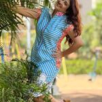 Juhi Parmar Instagram - There can never be any blues when you choose the side of positivity! #NoTuesdayBlues #bepositive #shineon #positivity