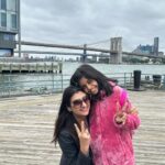 Juhi Parmar Instagram - What a beautiful and memorable time for us and here we are as promised sharing glimpses of our travel with you. What do I say about New York....I fall short of words but truly what a vibrant, beautiful and full of energy city. A city that truly is a melting pot as we saw cultures blending in all around us, a city that has a place for everyone, a city that we would love to come back to again because just a few days didn’t feel enough for sure! Oh New York, we will see you soon.. For now.. moving on to our next destination 😍 #JSINUSA #travel #travelgram #traveler #travelling #travelblogger #travelblog #vacationvibes #vacation #usa🇺🇸 #usa