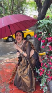 Kamya Punjabi Instagram - #truethat 🕺🏼 
#kamyapunjabi #didun 
#neerjaeknayipehchaan

🎥 @makeuphairby_sandy