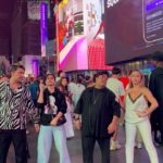 Kangna Sharma Instagram – Dance ka tempo high ho , toh duniya ki tension ko bye bye ho 😂😂😂 #nacho #dance #timessquare #newyork