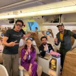 Kangna Sharma Instagram - Gang is ready to Rock ❤️ Uk we are coming 😍 Book your seats 💺 for the biggest family entertainment Show #thekapilsharmashow #kslive2023 @kapilsharma @rajivthakur007 @kikusharda @jaswantsinghrathore_actor @anukalpgoswami @kikusharda Sorry Shubham u we’re busy clicking picture 🤪 @theshubhss