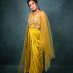 Kanmani Manoharan Instagram - #kanmanimanoharan✨ Makeup @luxxmakeover Outfit @vibhafashionhouse