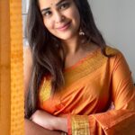Kanmani Manoharan Instagram - #kanmanimanoharan✨ Colour colour what colour do u choose 🌈 #kanmanimanoharan✨ #actress #model #zara #love #positivity #peace