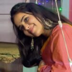 Kanmani Manoharan Instagram - #kanmanimanoharan✨ Pretty outfit ❣️@suhanyalingamdesign