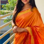 Kanmani Manoharan Instagram - #kanmanimanoharan✨ Vibe of 80’s song ❣️
