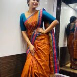 Kanmani Manoharan Instagram - #kanmanimanoharan✨ Be kind ❣️ As Amutha #amuthavumannalakshmium