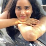 Kanmani Manoharan Instagram - #kanmanimanoharan✨ Car travels are always fun ❣️