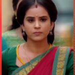 Kanmani Manoharan Instagram - Inspiring Amutha ❤️ #amutha #amuthavumannalakshmium #zeetamil #zee #television #serial #actrrss #model