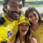 Kanmani Manoharan Instagram - #kanmanimanoharan✨ IPL🏏 Kutty Ponnu @im_raveena_daha Hero sir @arunpadmanaban_actor