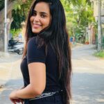 Kanmani Manoharan Instagram - #kanmanimanoharan✨ All we need is love ❣️