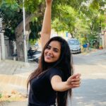 Kanmani Manoharan Instagram - #kanmanimanoharan✨ All we need is love ❣️