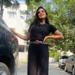 Kanmani Manoharan Instagram - #kanmanimanoharan✨ All we need is love ❣️
