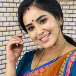 Kanmani Manoharan Instagram - #kanmanimanoharan✨ Be kind ❣️ As Amutha #amuthavumannalakshmium