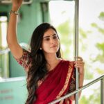 Kanmani Manoharan Instagram - #kanmanimanoharan✨ Trains are wonderful 🚝 Shots @dhanush__photography