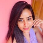 Kanmani Manoharan Instagram - #kanmanimanoharan✨ You become what you think about most ❣️