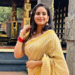 Kanmani Manoharan Instagram - #kanmanimanoharan✨ #kanmanimanoharan✨ #actrss #insta #post #shoot #trending #model #celebration #festival